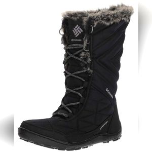 Columbia Minx Mid III 7.5 Waterproof Insulated Boots NWT